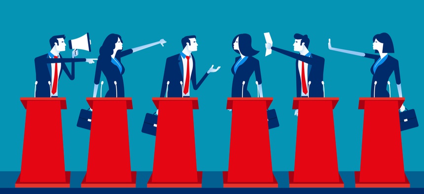 Democratic Principle – processes, actors, factors