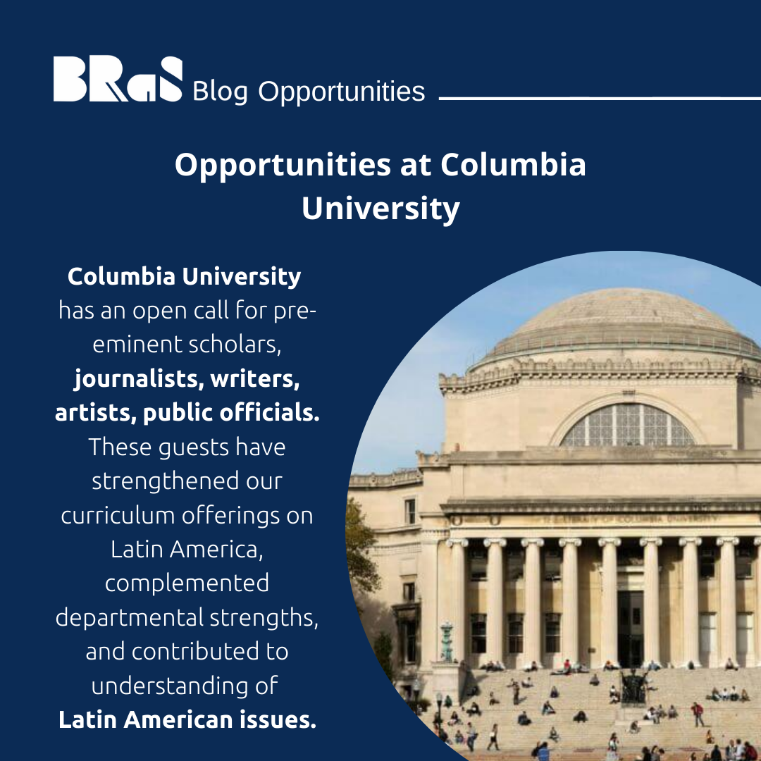 Edward Larocque Tinker Visiting Professors at Columbia University – Institute of Latin American Studies