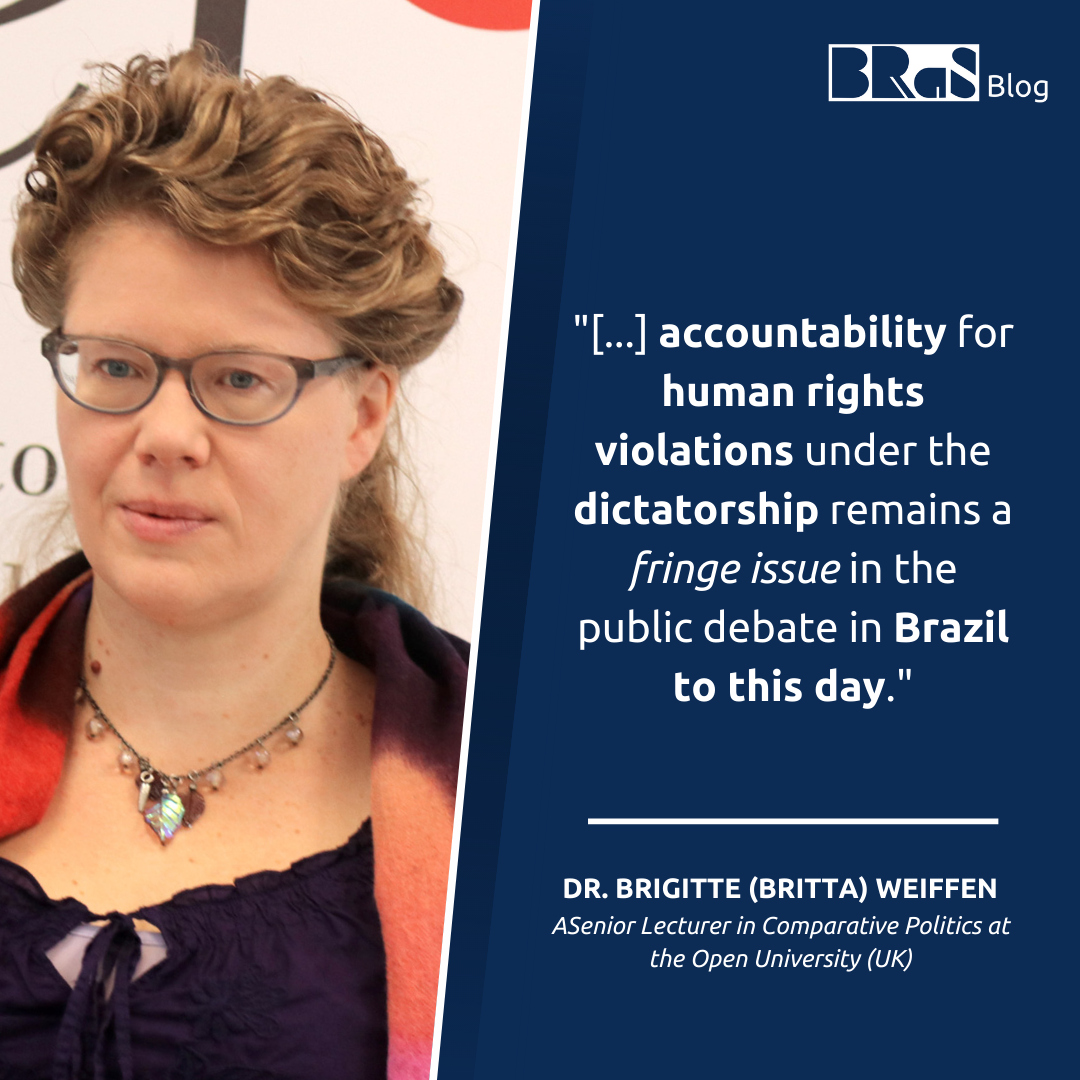 Interview: Dr. Brigitte (Britta) Weiffen