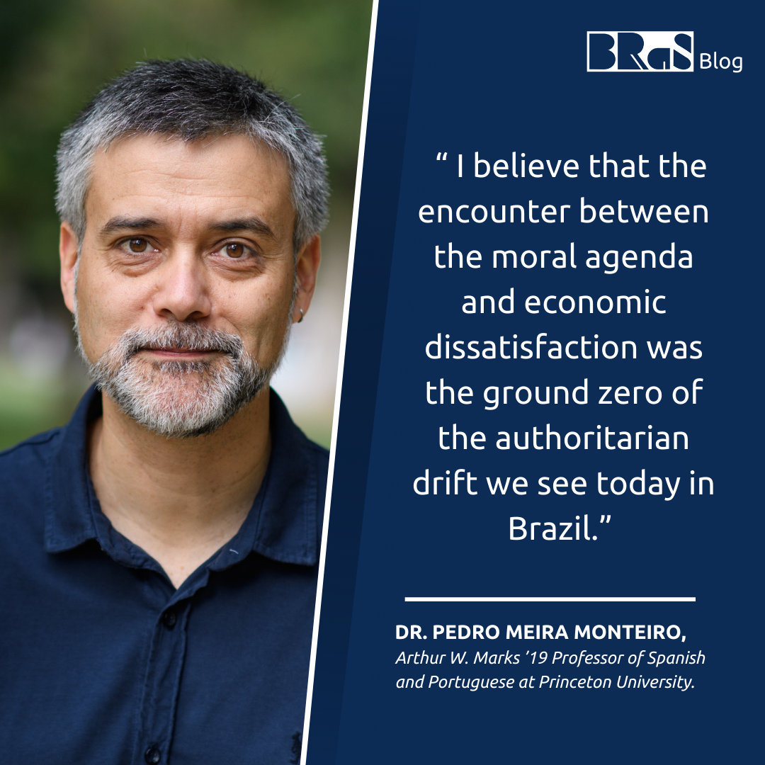Interview: Prof. Dr. Pedro Meira Monteiro