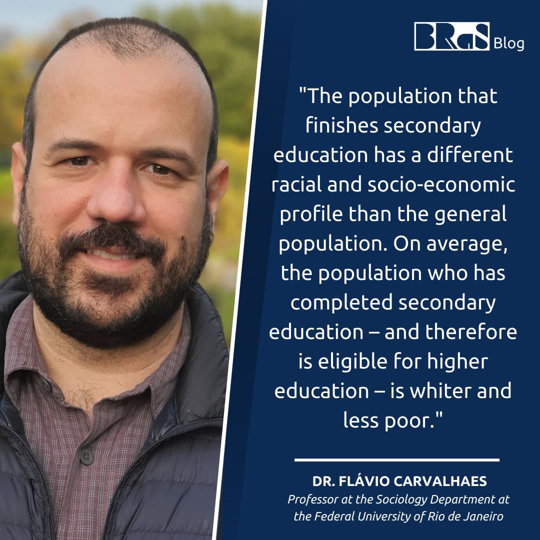 Interview: Prof. Dr. Flávio Carvalhaes