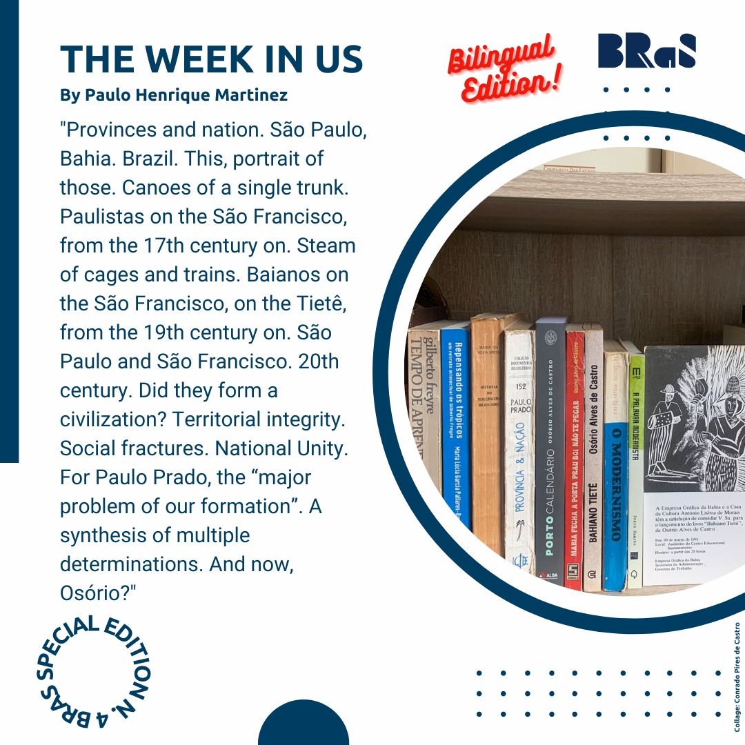 Special Edition – 22 cem anos depois: Centenary of Week of Modern Art: “The Week in us”