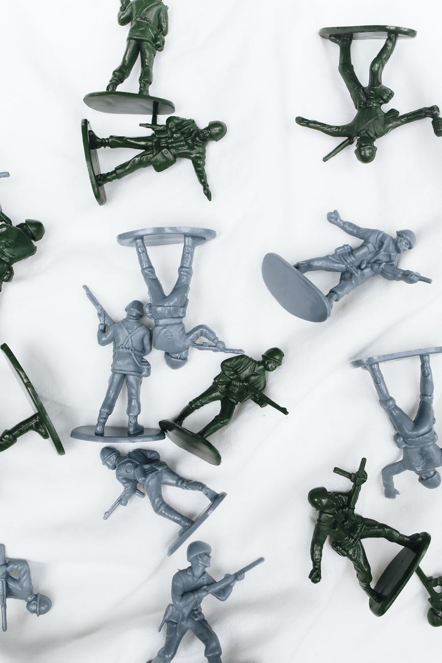 The War – the political genetics of belligerence