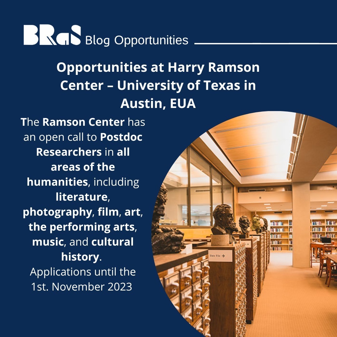 Postdoc Researchers – University of Texas, EUA