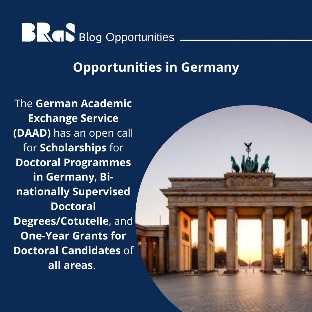 German Academic Exchange Service (DAAD) Scholarships for Doctoral Programmes