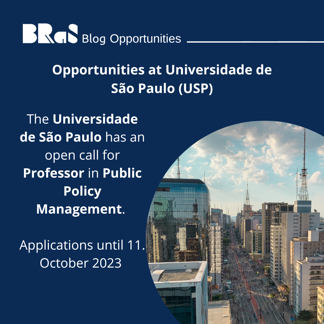 Opportunities at Universidade de São Paulo (USP)