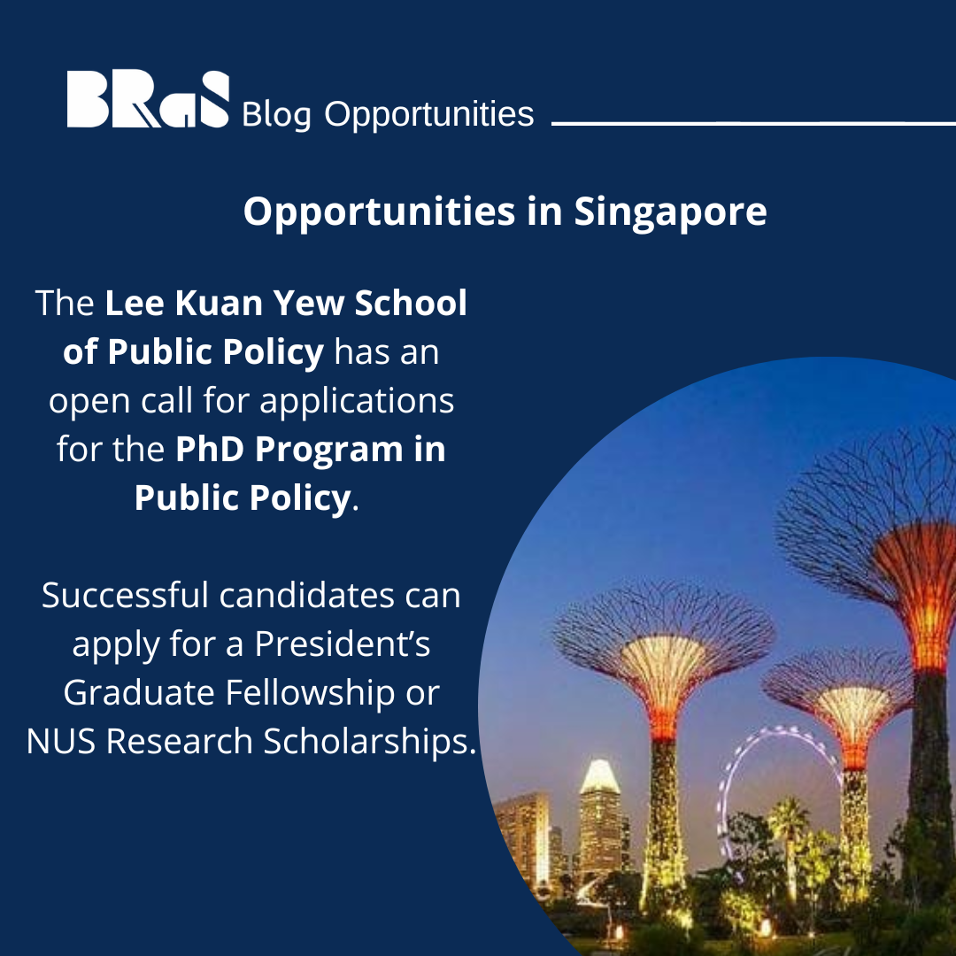 Opportunities in Singapore