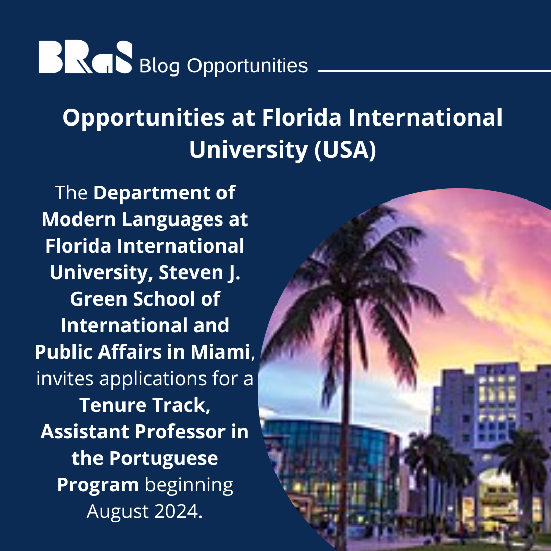 Opportunities at Florida International University (USA)
