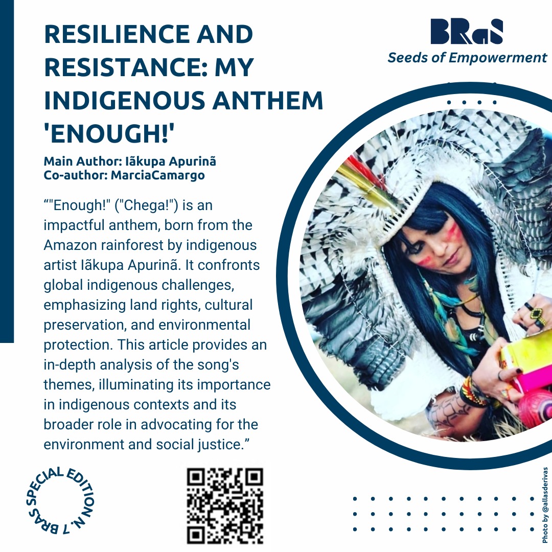 Resilience and Resistance: My Indigenous Anthem