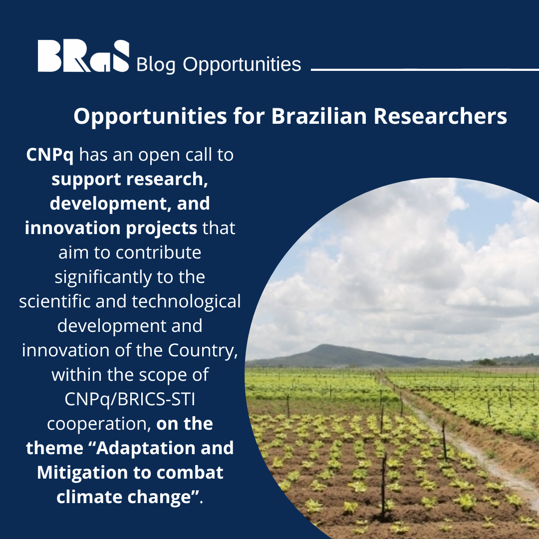 Opportunities for Brazilian Researchers
