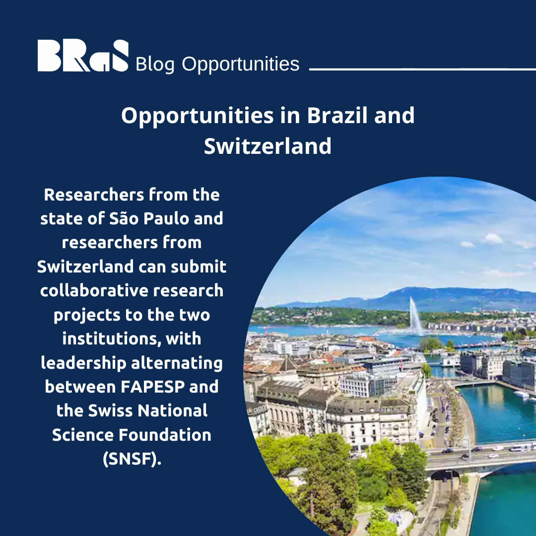 Opportunities in Brazil and Switzerland