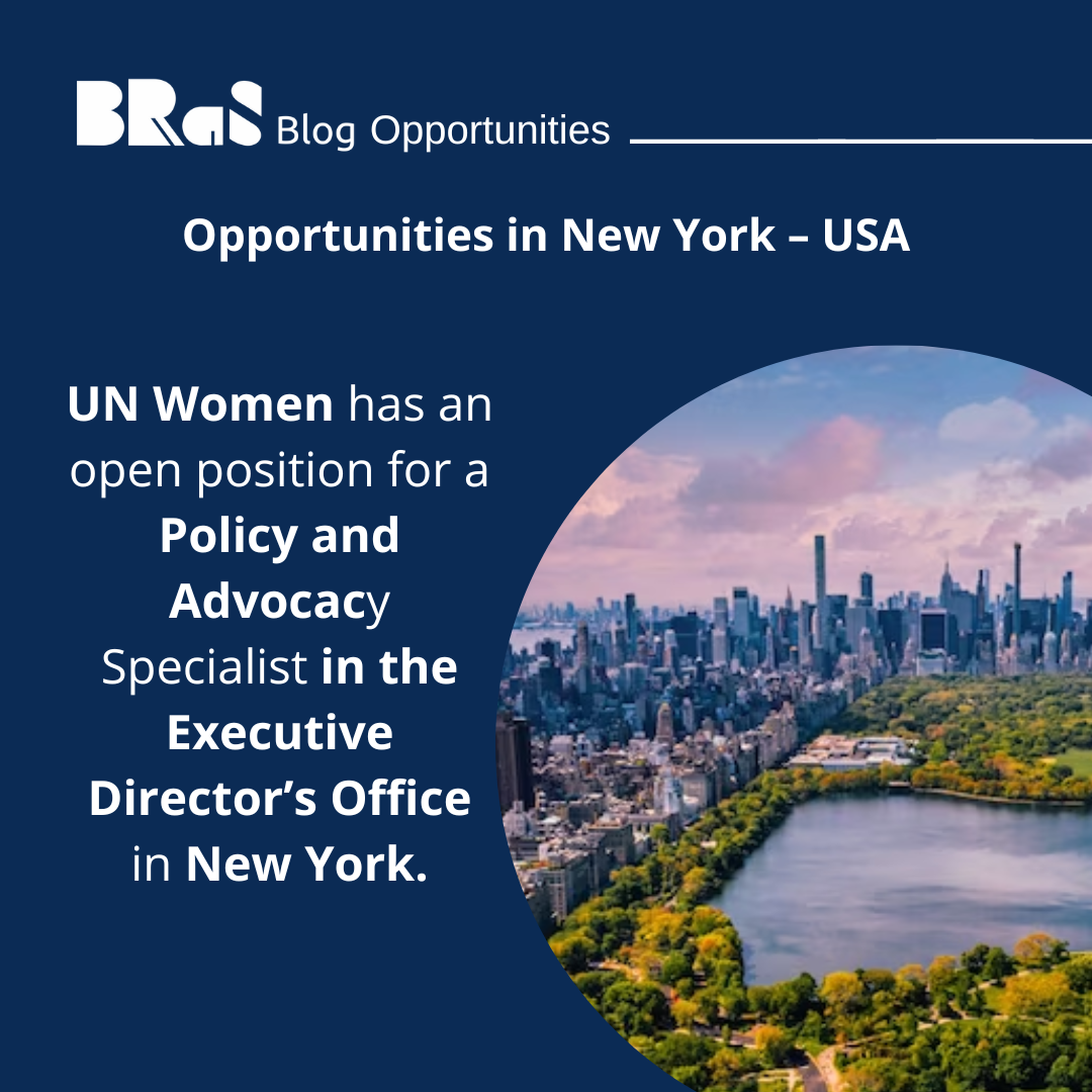 Opportunities in New York – USA