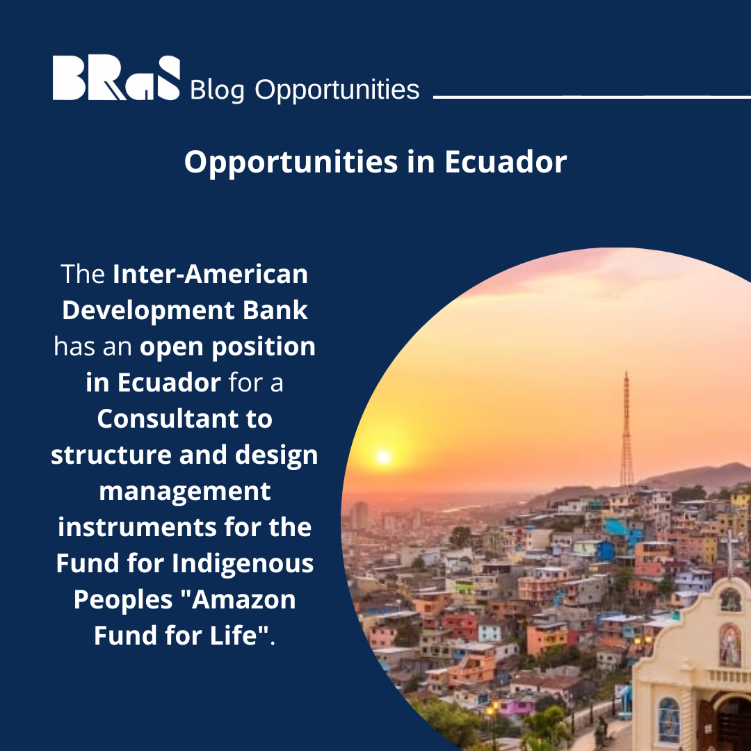 Opportunities in Ecuador
