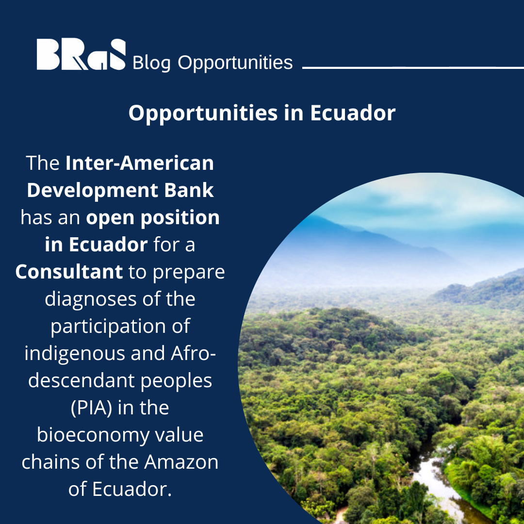 Opportunities in Ecuador