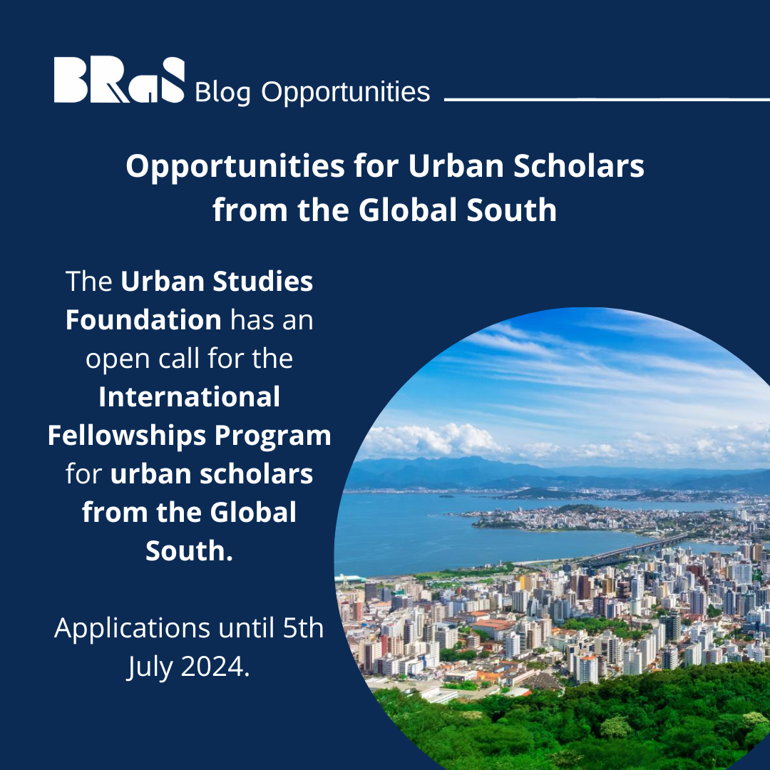 Opportunities for Urban Scholars from the Global South