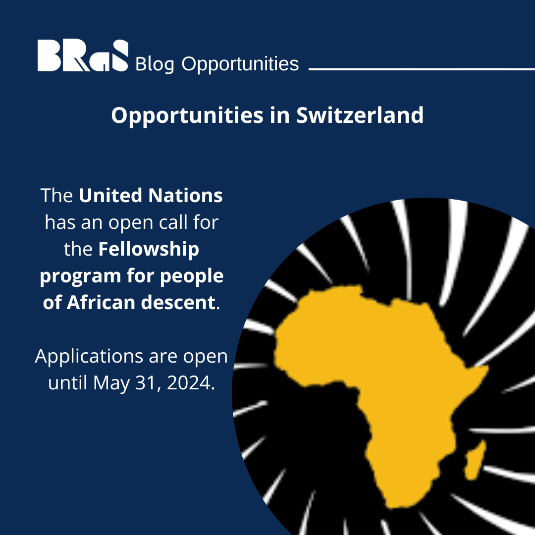 Opportunities in Switzerland  