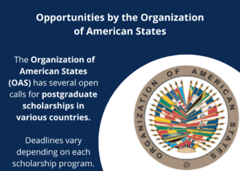 Opportunities by the Organization of American States