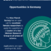 Opportunities in Germany