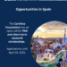 Opportunities in Spain